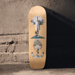 Merlin Skateboards x Elise Teiller