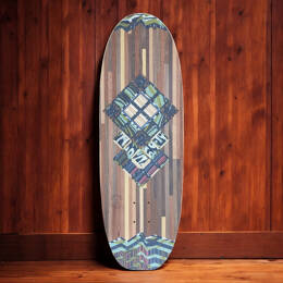 Surfskate Marquetry 29.5"