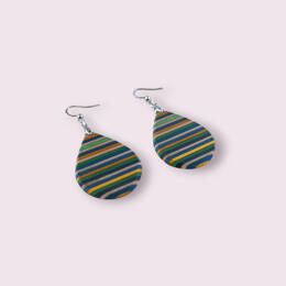 Boucles d'oreilles - Maple Drop | Acier inoxydable