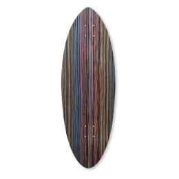 Surfskate personnalisé - Californian Shortboard