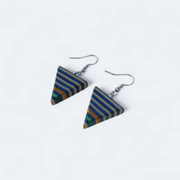 Boucles d'oreilles - Maple Triangle