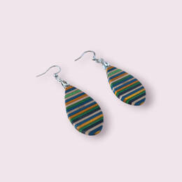 Boucles d'oreilles - Maple Drop | Acier inoxydable