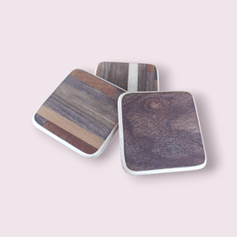 Dessous de verre - Bunta & Rosewood (Lot de 3)