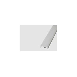 Baguette biaise en plastique gris biais intérieur de jeu