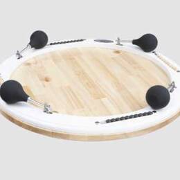 Billard Nicolas Luxe 4 joueurs Blanc