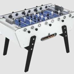 Baby-foot Stella Champion Collector Blanc