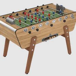 Baby-foot Stella Champion Outdoor Effet Chêne