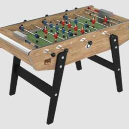 Baby-foot Stella Home Chêne du Kansas