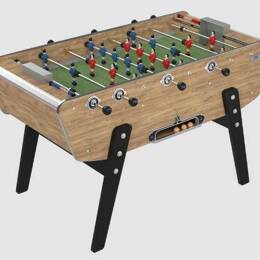 Baby-foot Stella Star Chêne du Kansas