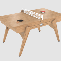 Billard compact table bureau Stella