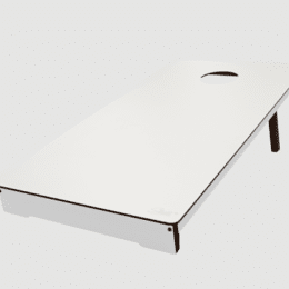 Cornhole Outdoor blanc x1