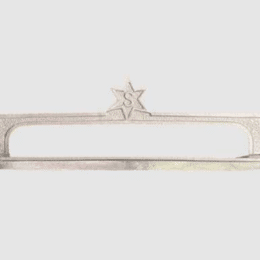 Sortie de balle alu étoile