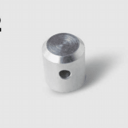 Boule de boulier en aluminium pour Champion x2