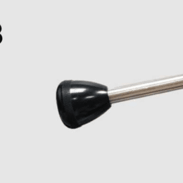 Poignée ronde en Bakélite x8