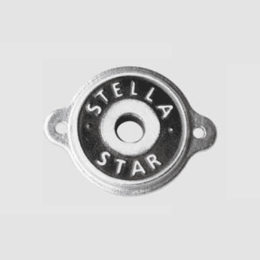 Palier creux noir pour Star avec bague nylon