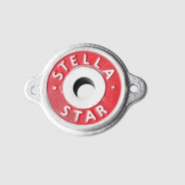 Palier creux rouge pour Star avec bague nylon