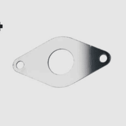 Flasque palier Home inox x4