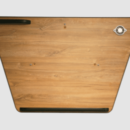 Support de fléchettes effet chêne du Kansas Stella