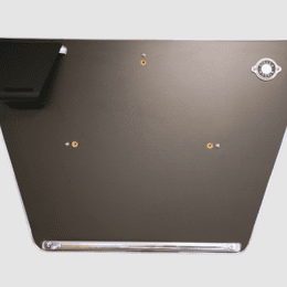 Support noir de fléchettes Stella