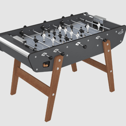 Baby-foot Stella Home Outdoor Gris Anthracite