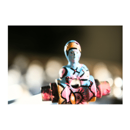 Trophée personnalisé de Christopher Lecoutre N°1