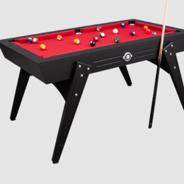 Billard américain compact : le Chiberta Bicolore