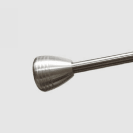 Poignée ronde en Aluminium pour Toi & Moi x4