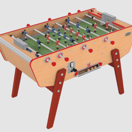 Baby-foot Stella Star Monnayeur hêtre