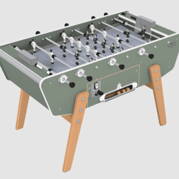 Baby-foot Stella Star Monnayeur vert