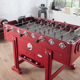 Baby-foot Stella Retro Rouge Monnayeur