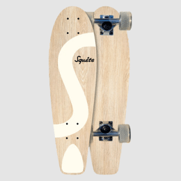 Skate blanc by Squête