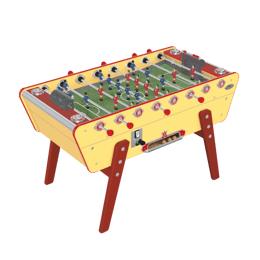 Baby-foot Stella Champion Collector Monnayeur Jaune