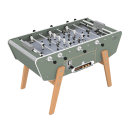 Baby-foot Stella Star Monnayeur vert