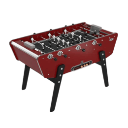 Baby-Foot Stella Star Hêtre massif Rouge rubis