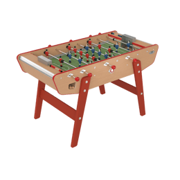 Baby-foot Stella Home hêtre massif vernis