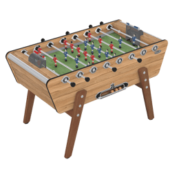 Baby-foot Stella Champion Outdoor Effet Chêne
