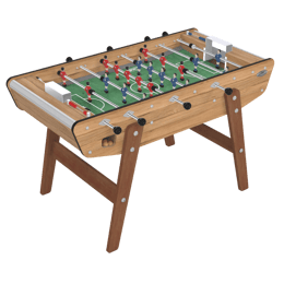 Baby-foot Stella Home Outdoor effet chêne