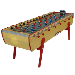 Baby-foot Stella Champion XXL jaune