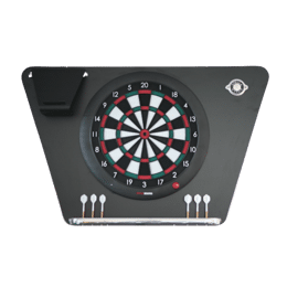 Cible GranBoard et support noir de fléchettes Stella