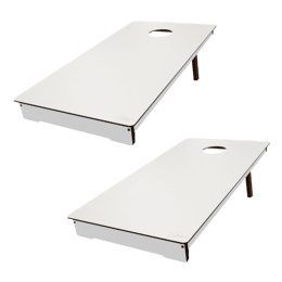 Cornhole Outdoor blanc x2