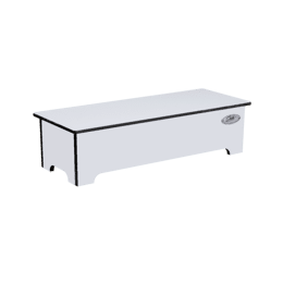 Marche-pied Outdoor blanc