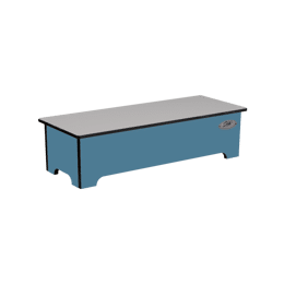 Marche-pied Outdoor Bleu