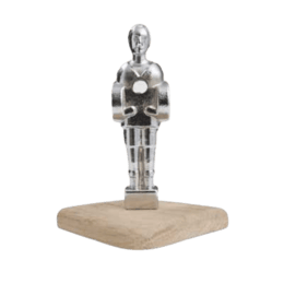 Trophée joueur chromé