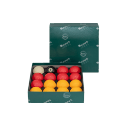 Billes Aramith 57 mm pour billard anglais/pool
