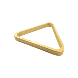 Triangle en bois 57 mm billard