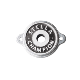 Palier creux noir pour Champion avec bague nylon