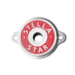 Palier creux pour Star rouge avec bague nylon