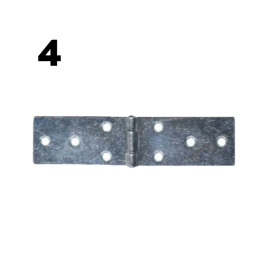 Charnière Champion monnayeur x4