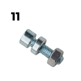 Vis fixation joueur x11