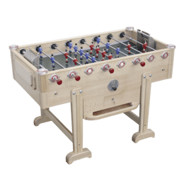 Baby-foot Stella Retro Hêtre Monnayeur